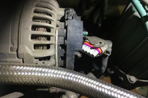 Volvo FH: Wymiana szczotek alternatora